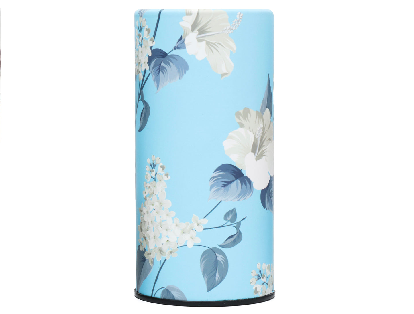 Car Tissues Holder with Facial Tissues, Floral, 3 PK, Travel Tissue Tubes for Car Box Container